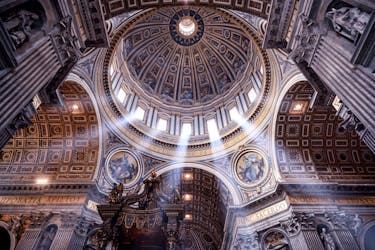 St. Peter’s Basilica self-guided audio tour